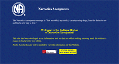 Desktop Screenshot of naindiana.org