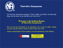 Tablet Screenshot of naindiana.org